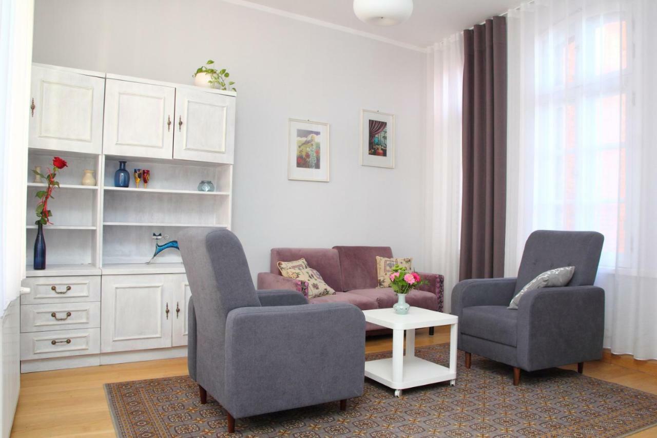 Stary Toruń Apartament Antykwa מראה חיצוני תמונה